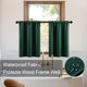 thumbnail image 5 of Cortina XTMYI Verde Impermeable para Cocina y Baño 60x61 cm, 5 of 6