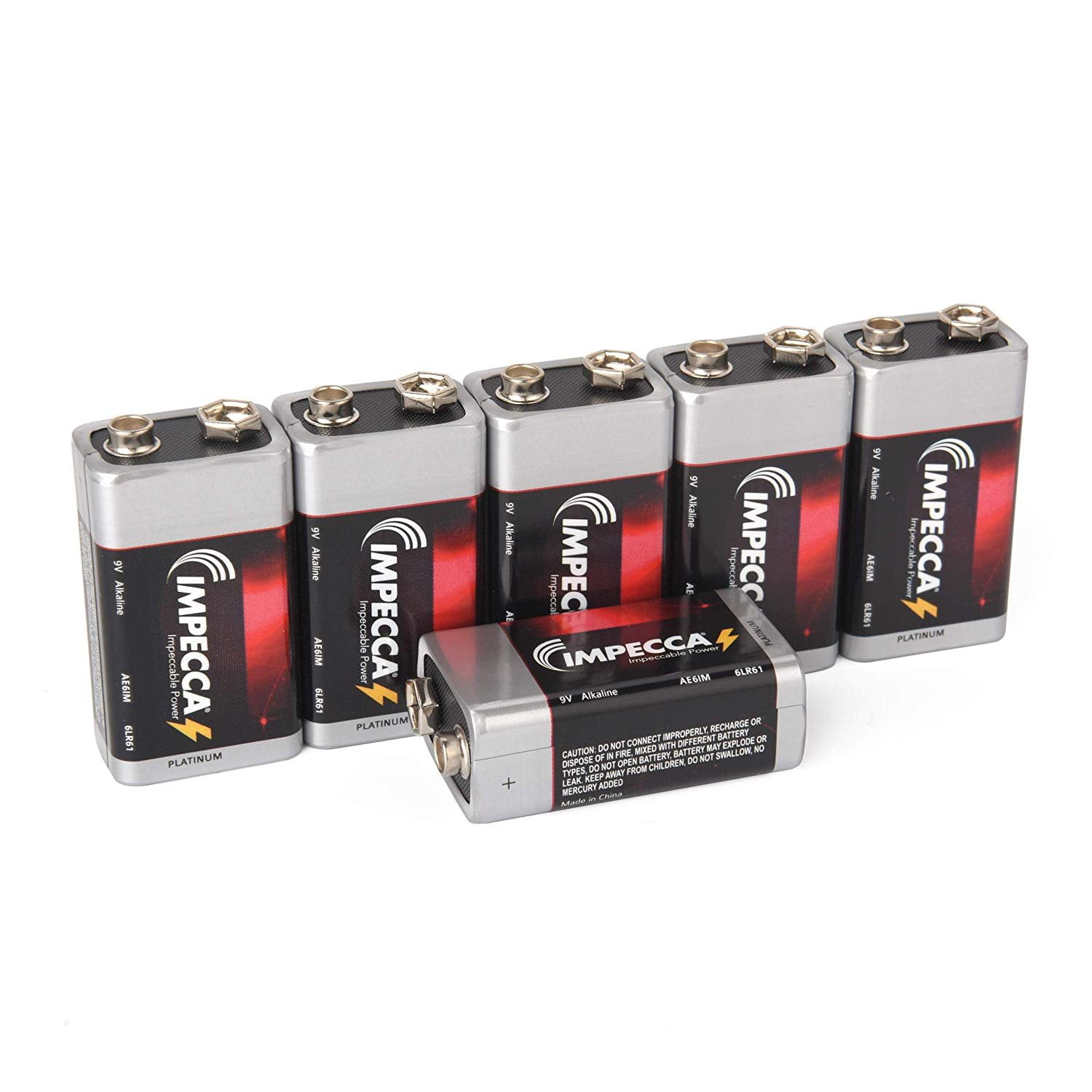 4 Pack IMPECCA AAA Batteries High Performance Triple A Alkaline Battery 1.5 Volt LR3 Non Rechargeable for Everyday Clocks Remotes Games Controllers Toys & Electronics 