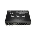thumbnail image 2 of AUDIOPIPE EQ-450BT 4-BAND 1/2 DIN GRAPHIC EQUALIZER 15V EQ w/ WIRELESS STREAMING, 2 of 3
