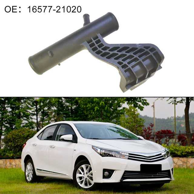 Matériau Durable Remplisseur de Radiateur Connecteur de Tuyau de Refroidissement pour Toyotas