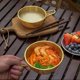 thumbnail image 5 of TFixol Outdoor 304 Acero inoxidable 380ml Sierra Bowl Picnic Vajilla portátil, 5 of 8