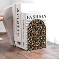 thumbnail image 6 of Easygdp Mushrooms 2 Pcs Bookend Large Capacity Office Book Ends for Home Office Library School Study Decoration, 6 of 8