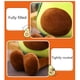 thumbnail image 4 of Xiaohong 23.6 Pulgadas Grande Aguacate Fruta Suave Peluche Juguete Peludo Peluche Aguacate Muñeca Lindo Juguete Aguacate Relleno Almohada Kawaii Comida En Forma De Fruta Serie Abrazando Almohada Para, 4 of 5