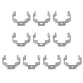thumbnail image 1 of 10Pcs Spring Terry Clips Open Type Spring Steel Tool Clips Heavy Duty 35Mm, 1 of 10