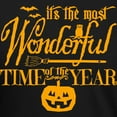 thumbnail image 3 of CafePress - Most Wonderful (Orange) T Shirt - Mens Tri-blend T-Shirt, 3 of 4