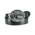 thumbnail image 3 of CTM Scenic Elk Belt Buckle, 3 of 3
