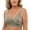 Green, variant on Feancey Womens Plus Size No Underwire Bra Comfort High Support Full Coverage Bras Adjustable Strap Casual Everyday Bra for Seniors & Large Bust Beige 36