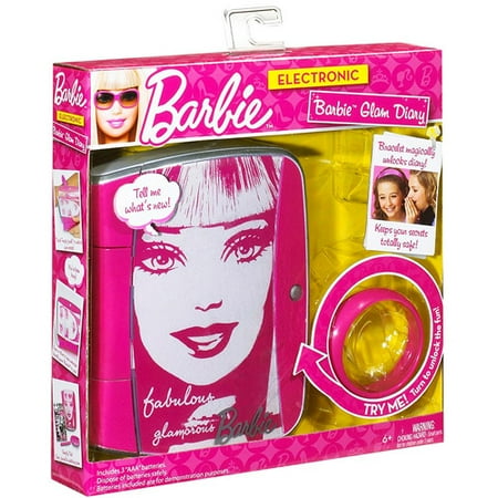 barbie electronic game