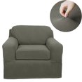 thumbnail image 2 of Zenna Home Pixel Stretch 2 Piece Chair Furniture Cover Slipcover, 2 of 8