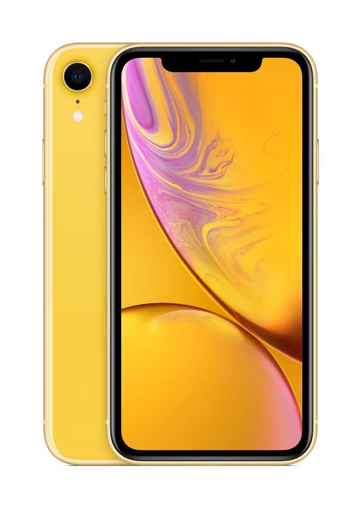 Restored Apple iPhone XR - Carrier Unlocked - 64 GB Yellow