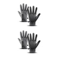 thumbnail image 2 of Advancent Guantes de invierno para mujer, a prueba de viento, con pantalla táctil, para montar, cálidos, Unisex, para acampar, correr, mano, , Type1 NO1, 2 of 6