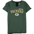thumbnail image 1 of MSX Packers Glitter Logo Camiseta gráfica para mujer, verde, pequeña, 1 of 2