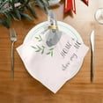 thumbnail image 4 of Coolnut Set of 4 Cute Koala Napkins Cloth Napkins 20"x20", Washable Polyester Dinner Napkins for Parties, Wedding, Restaurant, 4 of 6