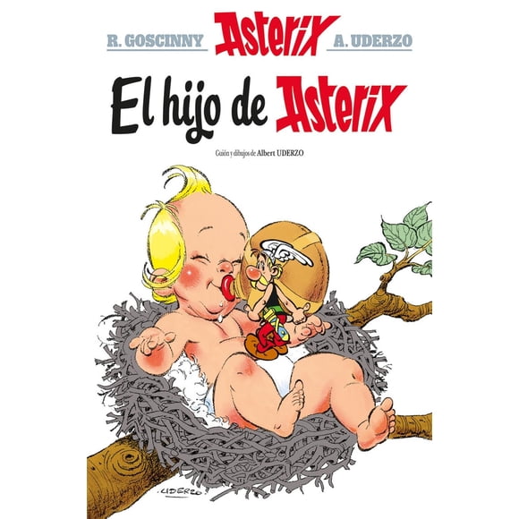 Libro 27. El Hijo E Asterix Tapa Blanda, Autor Renne Goscignny Y Albert Uderzo, Editorial Hachette Livre