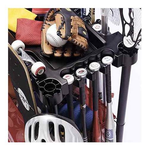 Rubbermaid Sports Gear Storage Station with Removable Mesh Carry Bag | 5A43