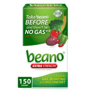 Beano Gas Prevention and Relief, 150 Tablets