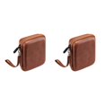 thumbnail image 3 of Yuarrent Bolsa de almacenamiento para púas de guitarra con cierre de cremallera, gran capacidad, organizador de plectro a prueba de arañazos, Type1 NO1, 3 of 6