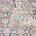 thumbnail image 5 of Livabliss Area Rugs for Living Room, 3x5 Iris Traditional Brown Rug, Bedroom Dining Room Home Decor Stain Resistant Carpet (3'6" x 5'6"), 5 of 8