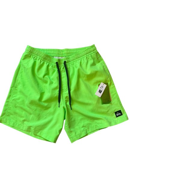 Quiksilver Men Everyday Volley 17" shorts Neon green Size Small