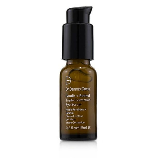Dr Dennis Gross Ferulic + Retinol Triple Correction Eye Serum Salon