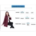 thumbnail image 2 of Chamarra Larga Ligera De Invierno Cálido Para Mujer Miveni, 2 of 8