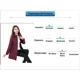 thumbnail image 2 of Chamarra Larga Ligera De Invierno Cálido Para Mujer Miveni, 2 of 8