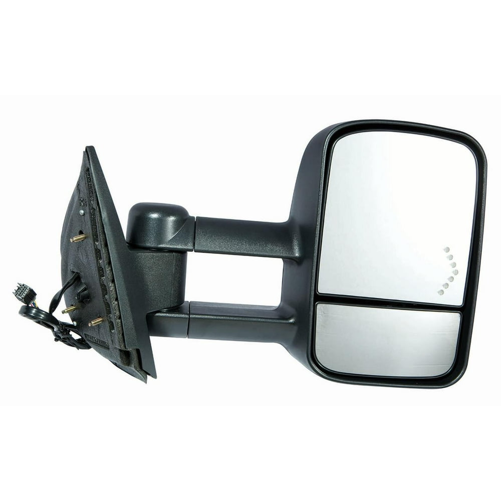 KarParts360: For 2011 2012 2013 2014 GMC SIERRA 1500 Door Mirror - Passenger Side (Textured 2011 Gmc Sierra 1500 Driver Side Mirror