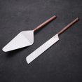 thumbnail image 6 of INOX Plateau Cake Server 2 Pc. Set, 6 of 7