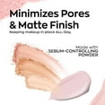 thumbnail image 5 of Primer for Oily Skin Elizabeth Mott Thank Me Later - Matte Finish Makeup Base, Controls Excess Oil, Minimizes Pores, Smooths Skin, Makeup Adhesive, 1.06oz Makeup&nbsp;Organizers, 5 of 8