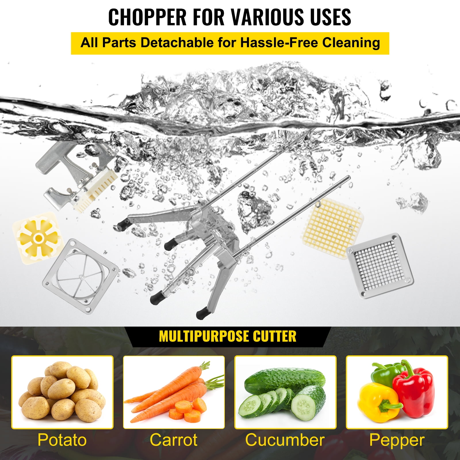 Commercial Chopper Commercial Vegetable Dicer 1/2-Inch Commercial Food  Chopper, 1 - Fry's Food Stores
