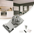thumbnail image 5 of Punch-free drawer locks for freezers, refrigerators and cabinets door locks, 5 of 9