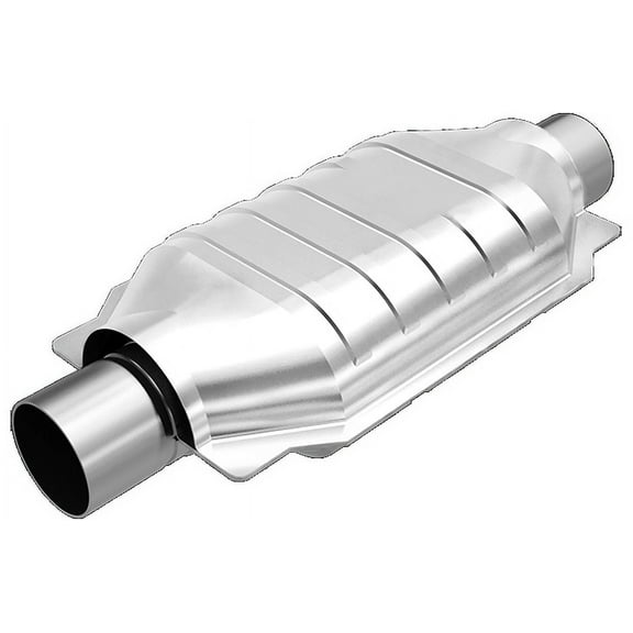 MagnaFlow Conv Universal 2.25 inch CA OBDII Fits select: 2003-2005 CHEVROLET SILVERADO, 2003-2005 CHEVROLET TAHOE