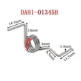 thumbnail image 3 of 2 Pcs Ressorts de Charnière Française pour Réfrigérateur Samsungs DA81-01345B Pièces de Rechange pour Réfrigérateur Samsungs, 3 of 10