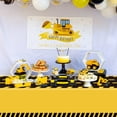 thumbnail image 4 of 4 Pack Construction Themed Party Tablecloth, 4 of 8