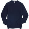 Faded Glory - Big Men's Cotton Crewneck Sweater