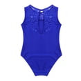 thumbnail image 5 of TiaoBug Kids Girls Gymnastics Leotard Lace Splice Ballet Dance Jumpsuit 2-14, 5 of 7