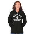 thumbnail image 4 of Paramedic Bad*ss Life Saver EMT Zip Up Hoodie Men's Women's Brisco Brands M, 4 of 5