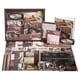 thumbnail image 1 of Scrapbook Photo Album Supplies Kit, Aesthetic Vintage Junk Journal Large Scrapbooking Paper, Sticker, 1 of 5