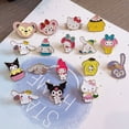 thumbnail image 3 of Venta al por mayor de alfileres de dibujos animados de metal lindo Hola insignia chica japonesa corazón Kitty broche pin insignia mochila ropa pin, 3 of 4