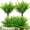 Light Green, variant on 12 artificial fern plants, outdoor artificial green fern plants, green decorations for garden porch and courtyard (12, green)