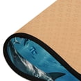thumbnail image 4 of Shark Swimming in Fish Schools Hallway Runner Rug 2'X6' Non-Slip Washable Carpet Runner Kitchen Entryway Laundry Bedroom, 4 of 7