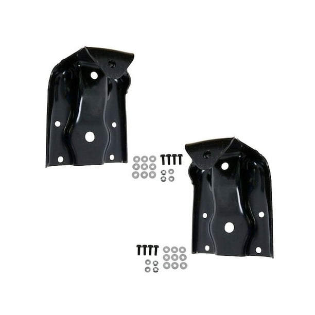 Rear Leaf Spring Shackle Bracket Set 2 Piece Set Compatible with 1999