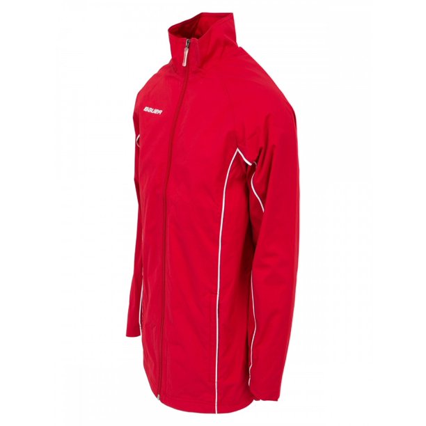 Bauer Hockey Bauer Youth Warm Up Jacket, Red XSmall