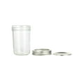 thumbnail image 4 of Mainstays Clear Glass Canning Jars, 250ml, 12 Piece, 4 of 8