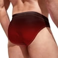 thumbnail image 5 of kamemir Mens Swim Trunks Men's Swimwear Men's Sexy Bikini Swimsuit Swimwear Quick Dry Briefs ,XL, 5 of 5