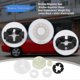 thumbnail image 4 of G22C5958X 6Pcs/set Front/Rear Window Regulator Adjust Motor Gear Replacement For Mazda 3 5 6 CX-7 CX-9 RX8, 4 of 5