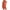 Orange, variant on PRETTYGARDEN Womens Summer Short Dress V Neck Short Sleeve A Line Wear To Work Hollow Out Lace Ruffle Cute Casual Beach Party Dresses