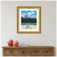 thumbnail image 5 of Colonial Embossed Gold Wood Picture Frame, Photo Frame, Art Frame, 5 of 10