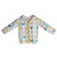 thumbnail image 5 of Chaqueta Graffiti Precioso Del Protector Solar Gallina Cremallera Con Capucha Capa Para Niños Niñas Sunnimix Niños \ 'Ropa, 5 of 8