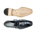 thumbnail image 2 of Belvedere Siena Men's Shoes Genuine Ostrich Lace up Navy 1463, 2 of 3
